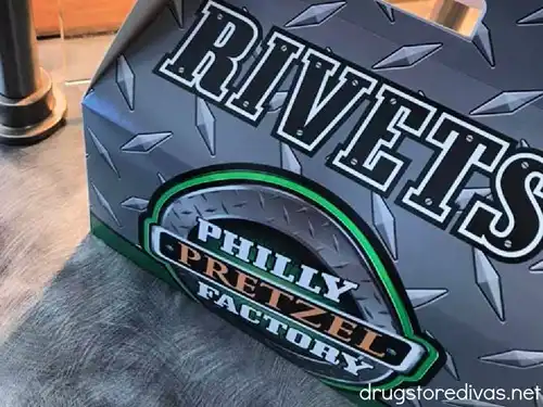 A box of pretzels from Philly Pretzel Company.