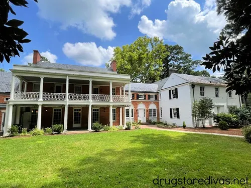 A historic home known as the Weymouth Center in Southern Pines, NC.