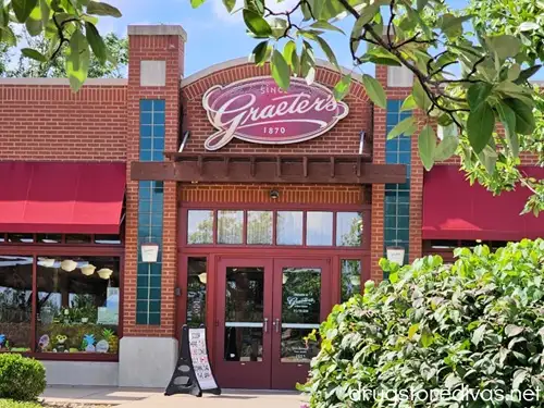The outside of a Graeter's ice cream location.