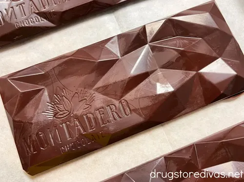 Bars of Montadero Chocolate at the shop in Caguas, Puerto Rico.
