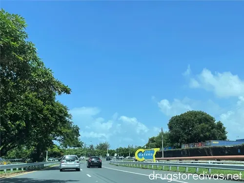 A highway in Puerto Rico.