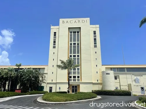 The Cathedral of Rum at Casa Bacardi in Puerto Rico.