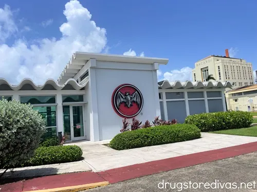 A building in Casa Bacardi in Puerto Rico.