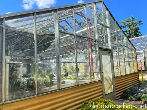 A large greenhouse.