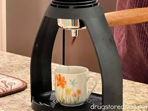Have a coffee drinker on your shopping list? Check out these Top 10 Gifts For Coffee Lovers on www.drugstoredivas.net. A manually espresso machine.