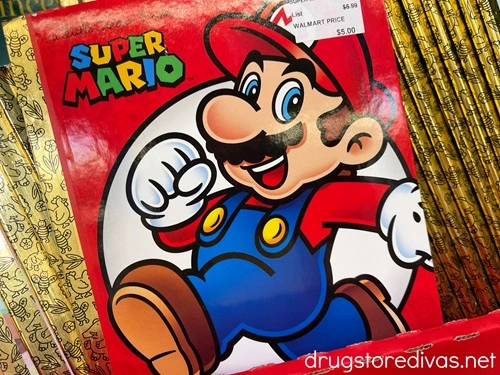 A Super Mario Little Golden Book.
