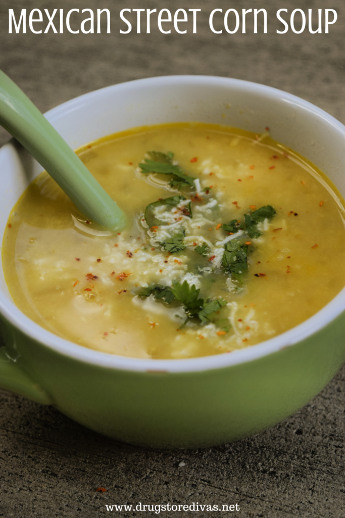 Mexican Street Corn Soup Recipe