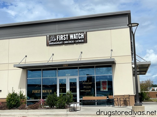The outside of a First Watch restaurant.