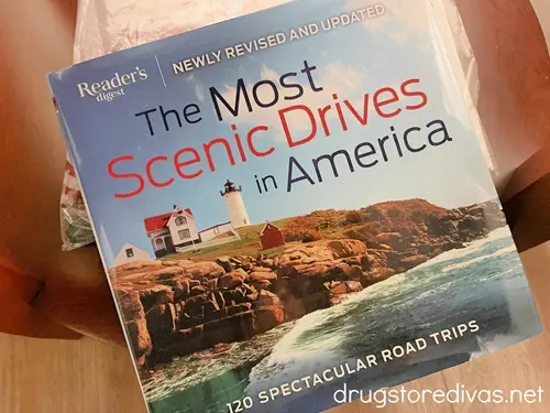 A book called "The Most Scenic Drives In America".
