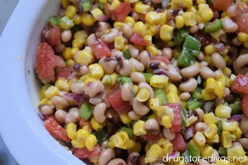 Carolina Caviar in a white bowl.