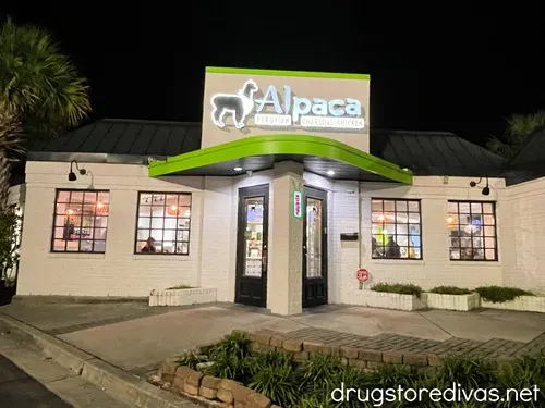 The outside of an Alpaca Chicken location.