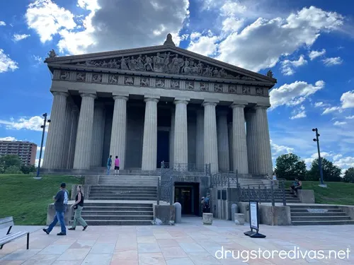 The Parthenon at Centennial Park in Nashville.