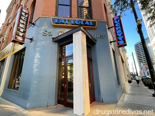 The outside of Puckett's Restaurant in Nashville.