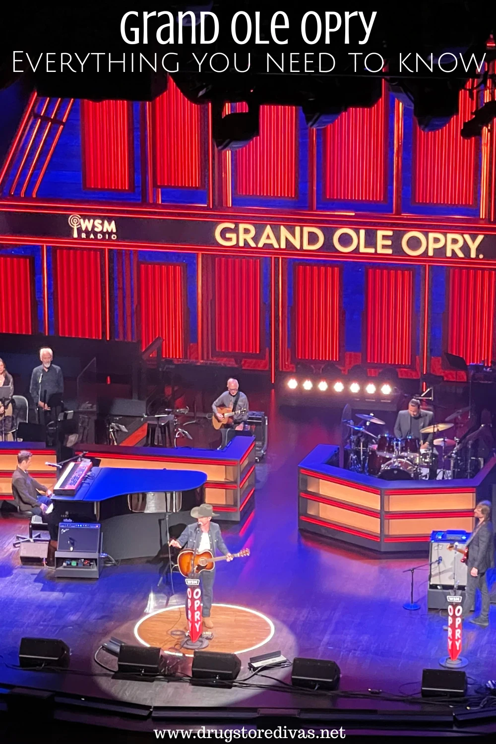 Grand Ole Opry: Everything you need to know | Drugstore Divas, image size:1000x1500