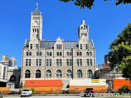 The outside of Union Station Hotel in Nashville.