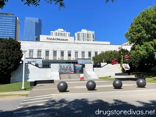 The outside of the Frist Art Museum in Nashville.