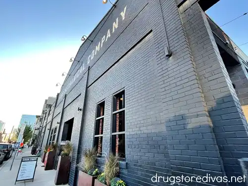 The outside of Pins Mechanical Co in Nashville.