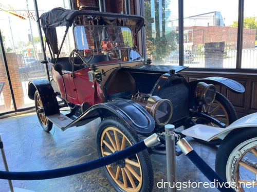 A Marathon car on display at Marathon Village in Nashville.