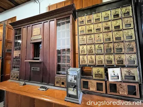 An old North Nashville post office in Marathon Village in Nashville.