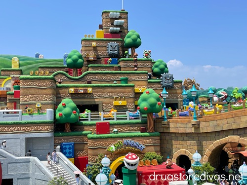 Super Nintendo World in Universal Studios Japan.